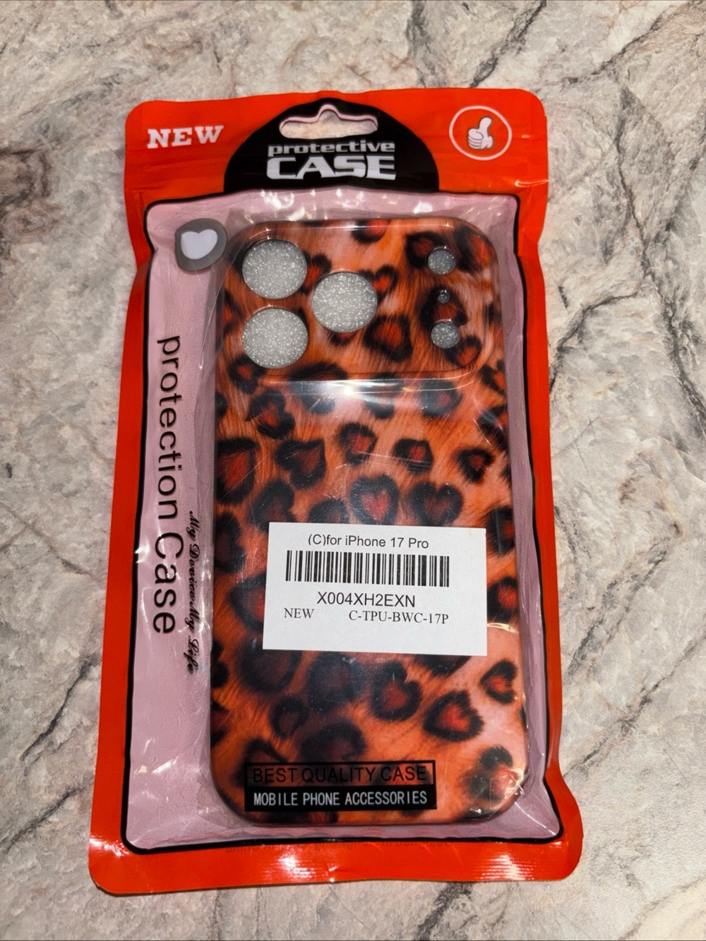 CASETiFY - Apple iPhone 17 Pro Max Compact Case (Impact Lite) - Lacie Leopard